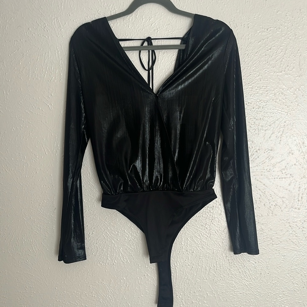 Black bodysuit